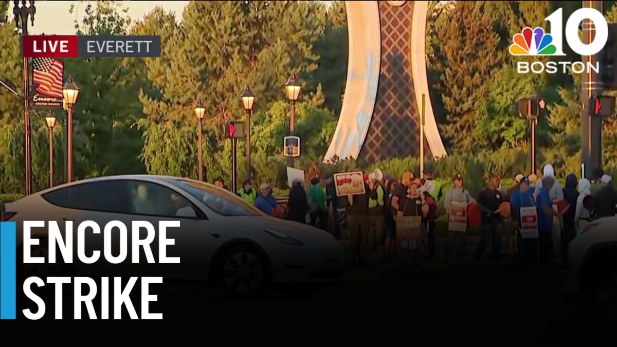 Encore workers enter 4th day of strike on Labor Day