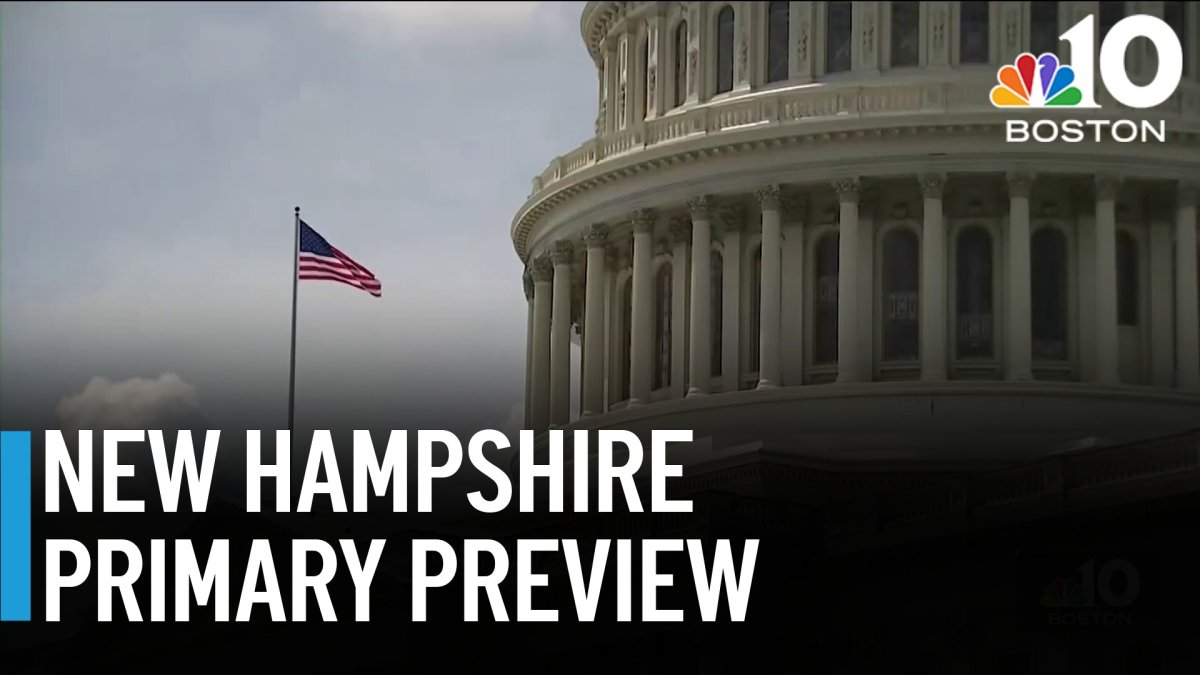 NH voters get ready to pick Senate nominees in primary election