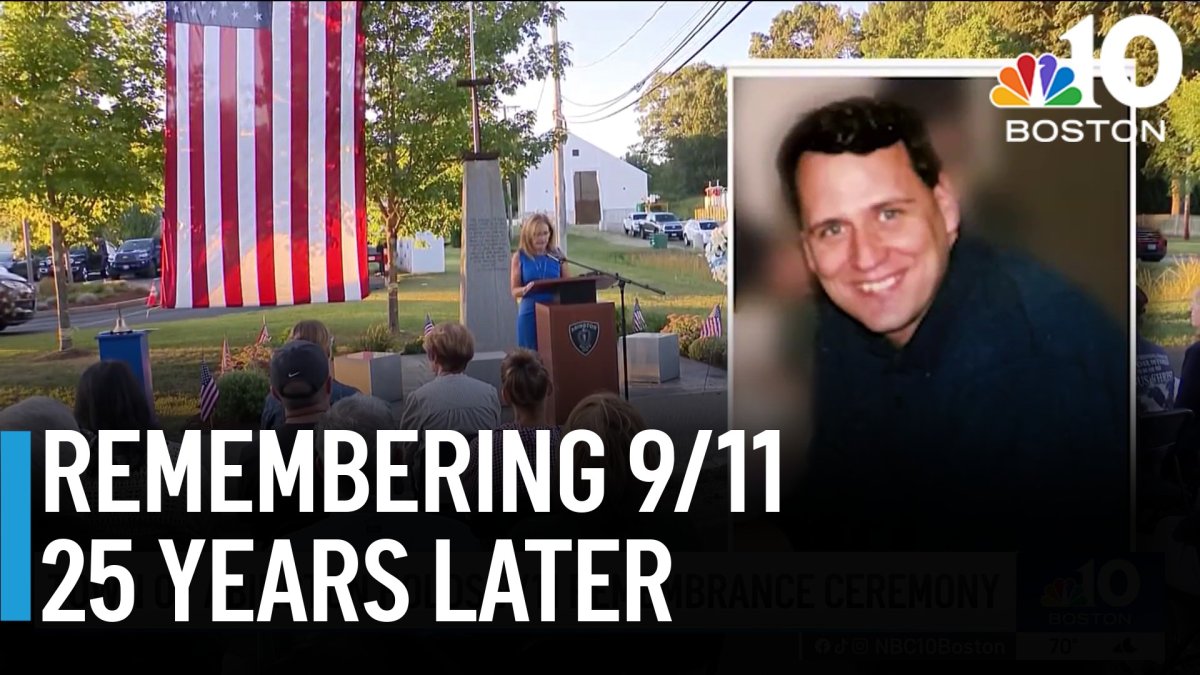 Abington holds ceremony to remember those lost on 9/11, including local man