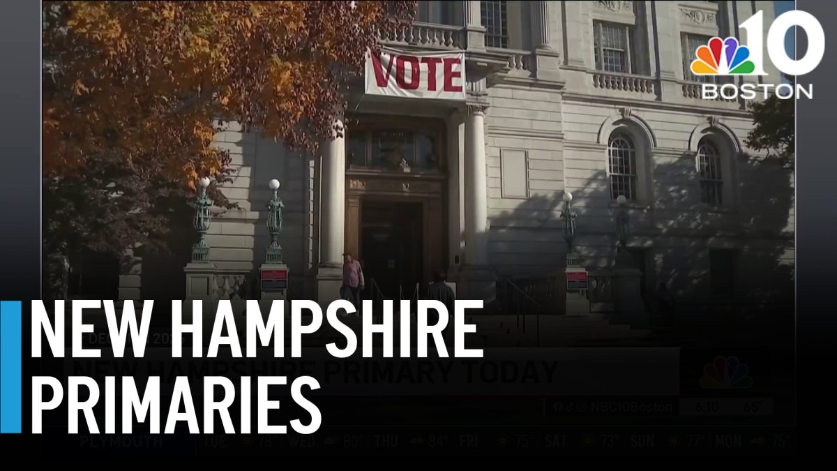 Granite State voters head to the polls today