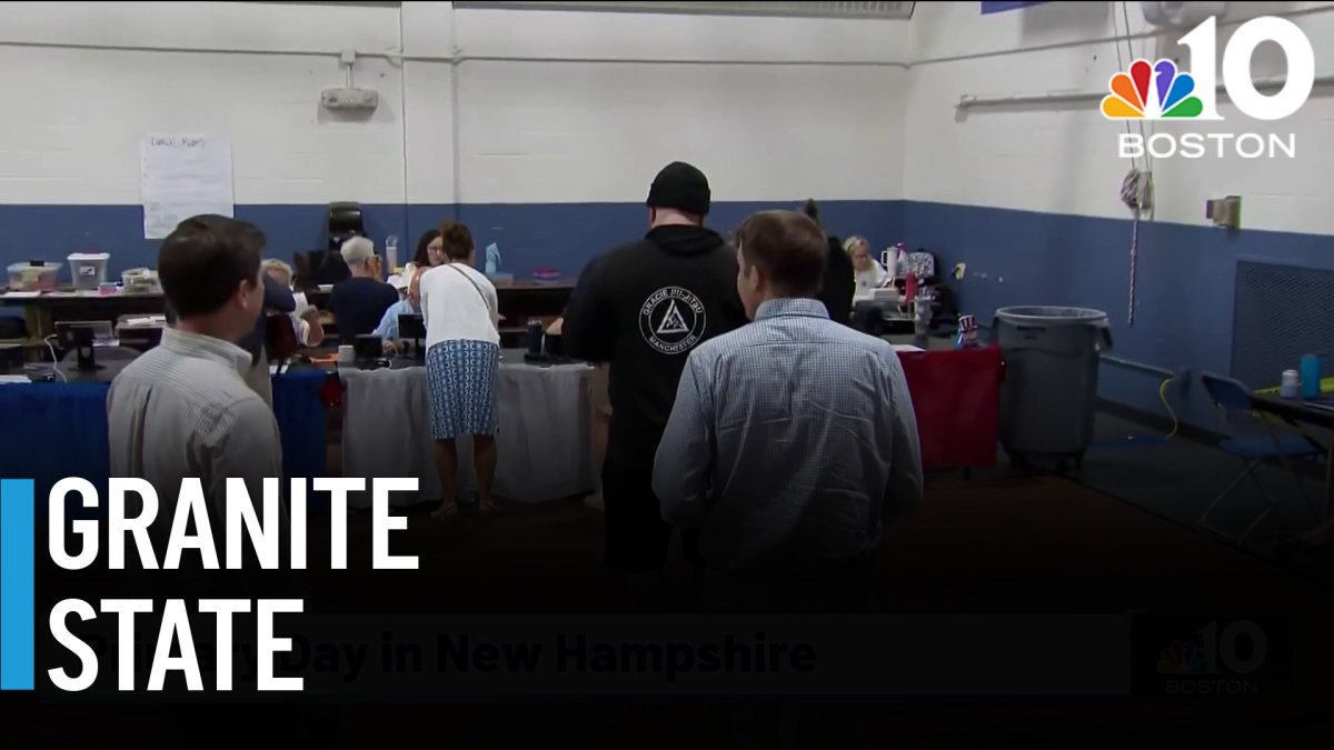 Primary Day in New Hampshire is underway | Here's what's happening