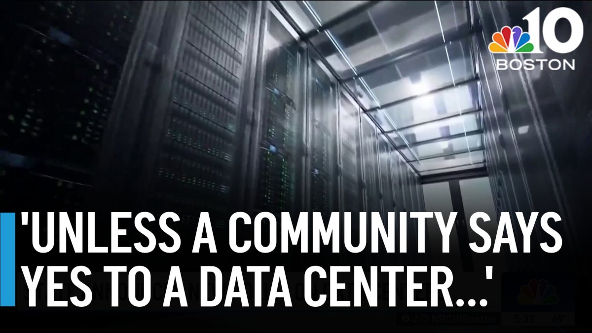 Gov. announces new policy on data centers in Mass.
