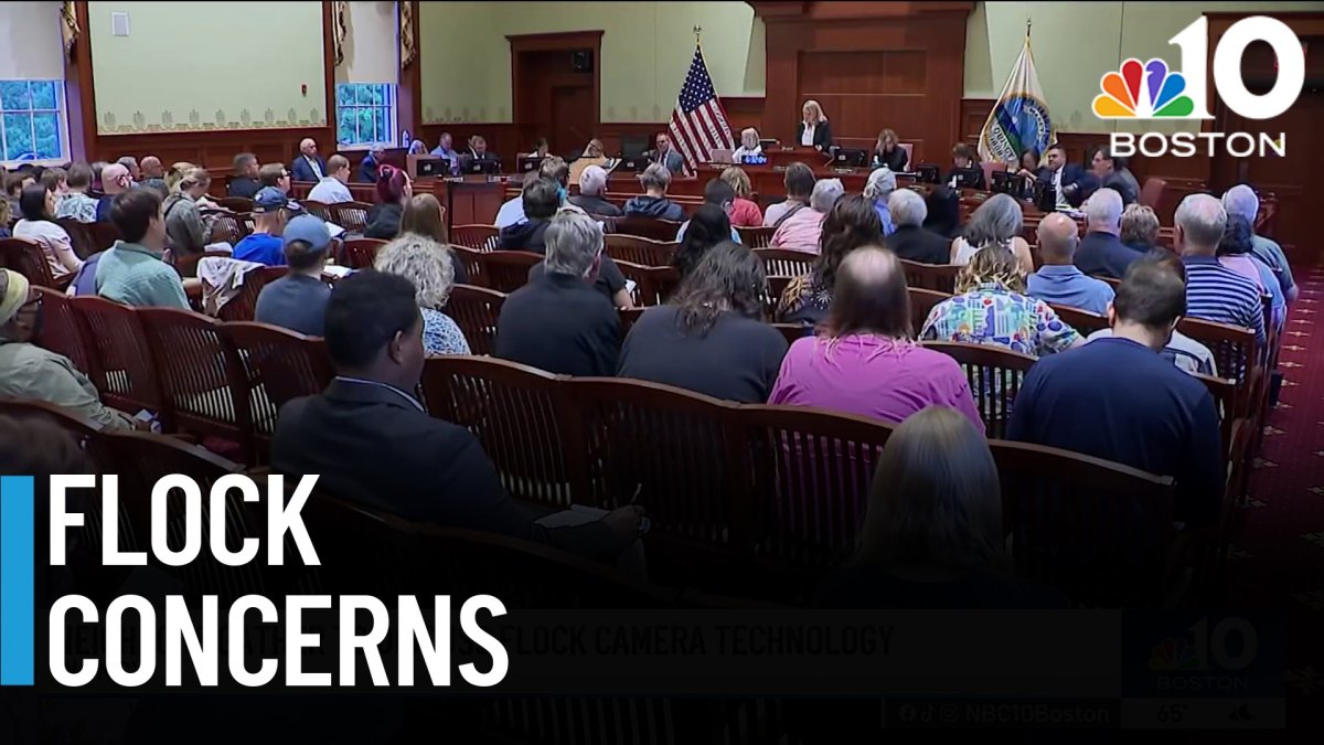 Quincy residents voice Flock camera concerns at meeting