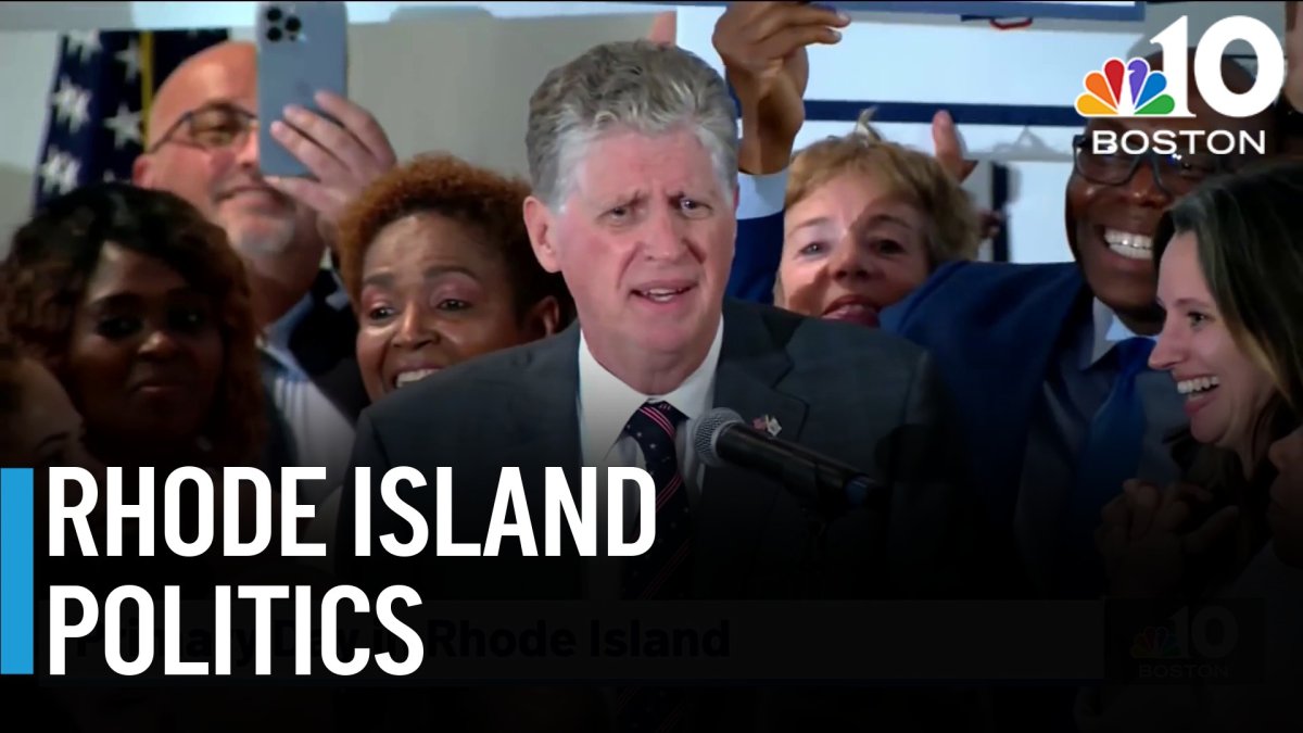 It's Primary Day in Rhode Island where Gov. Dan McKee faces tough challenege