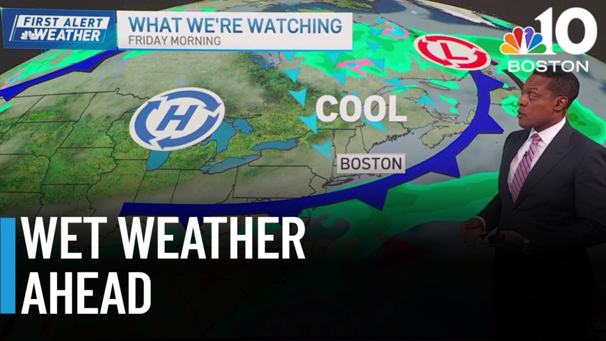 Rain's on the way to Boston — how long will it last?