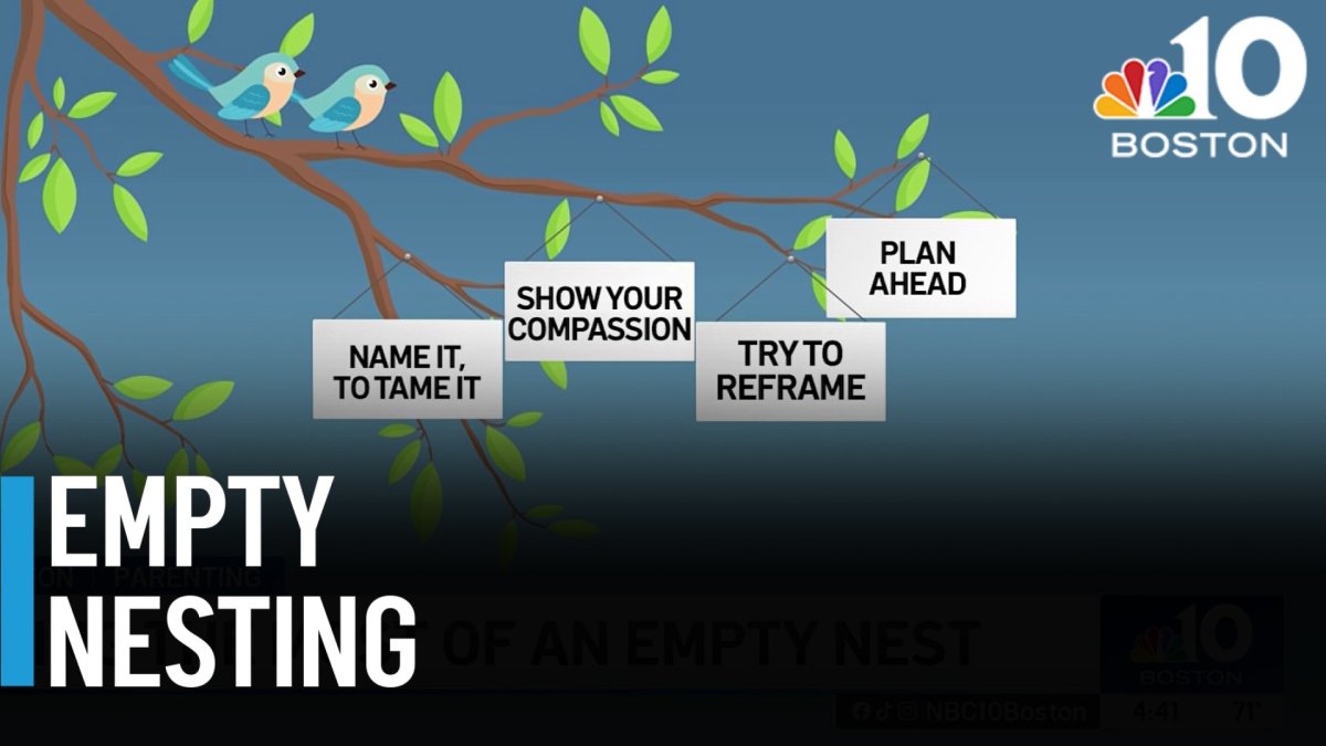 Parenting advice: How to make the most of life as an empty-nester