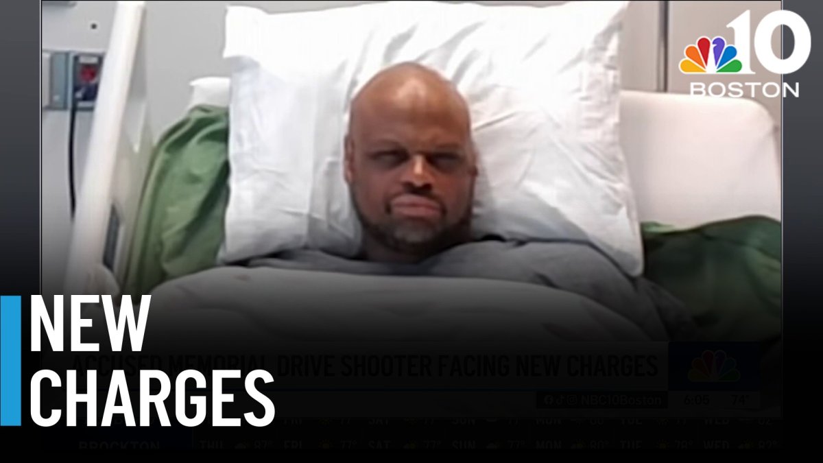 Man accused in Cambridge shooting due in court on new charges