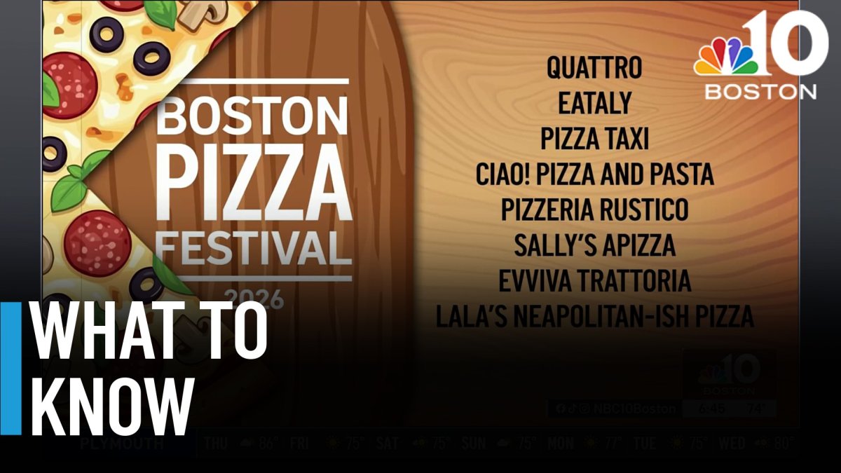 Are you a pizza fan? This festival is a real treat in Boston
