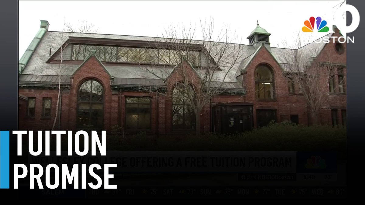 Wellesley College offering a free tuition program