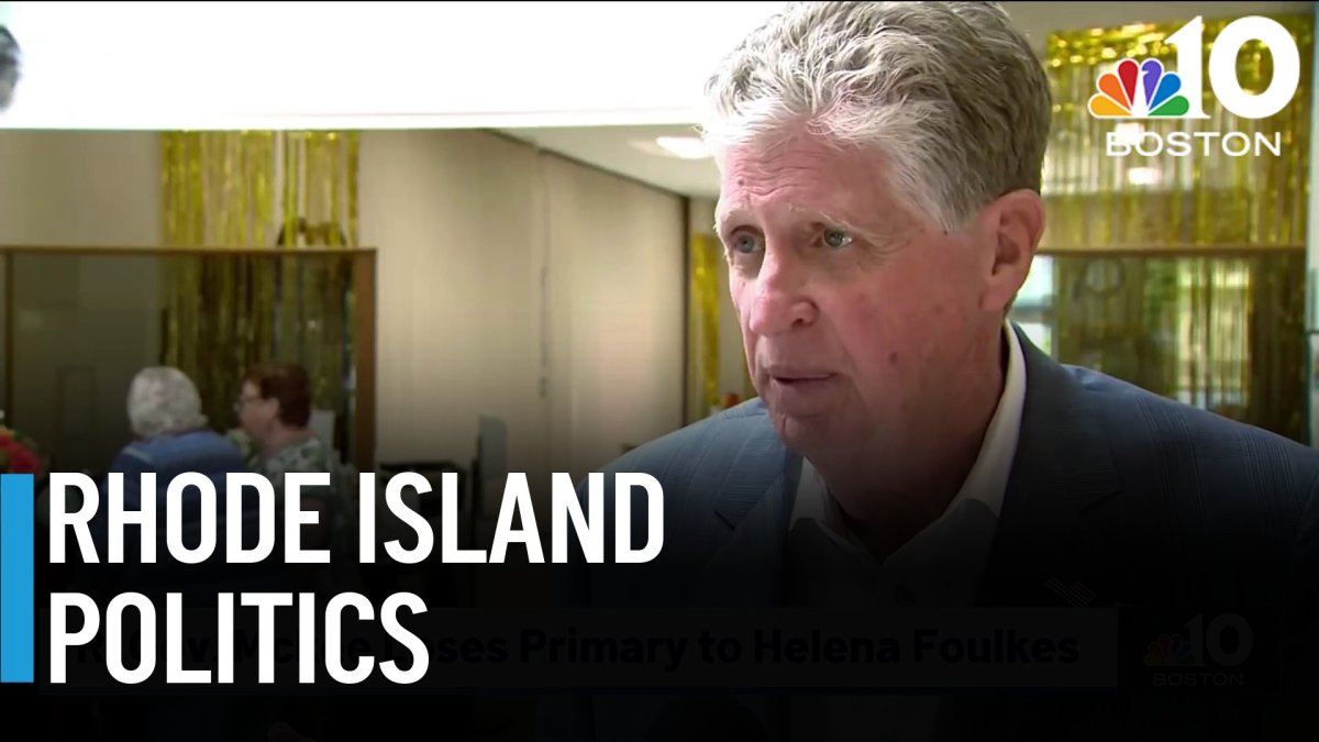 RI Gov. Dan McKee loses primary to Helena Foulkes – NBC Boston