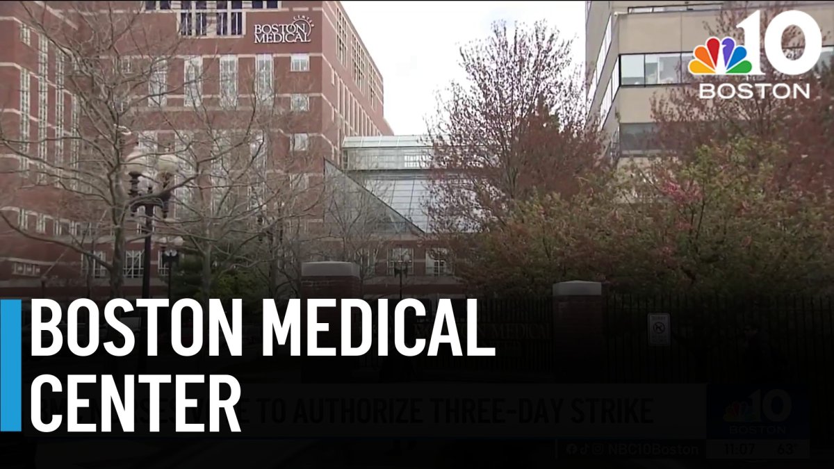 BMC nurses vote to authorize 3-day strike – NBC Boston