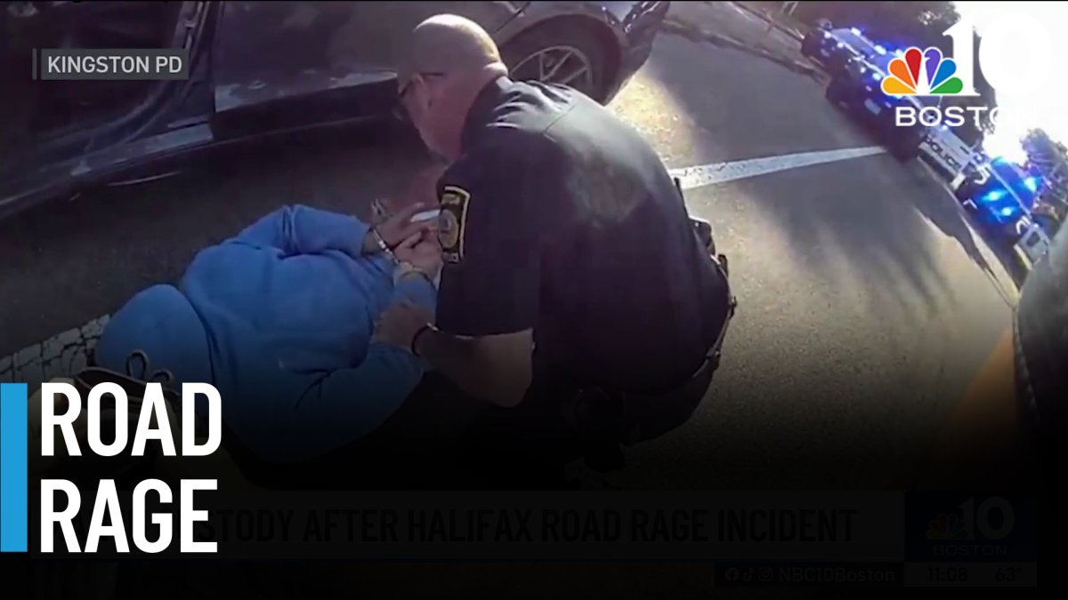 Man in custody after Halifax road rage incident
