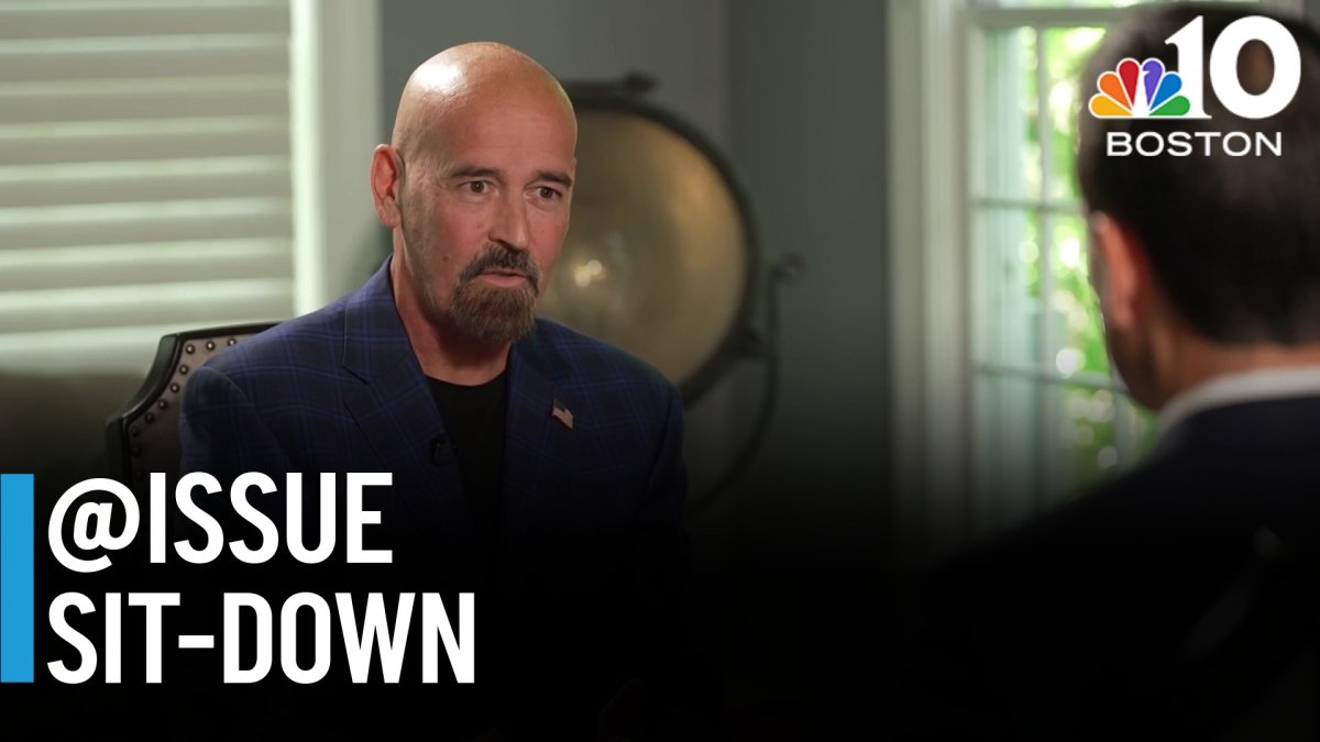 Full interview: Senate candidate John Deaton on 2026 Markey challenge