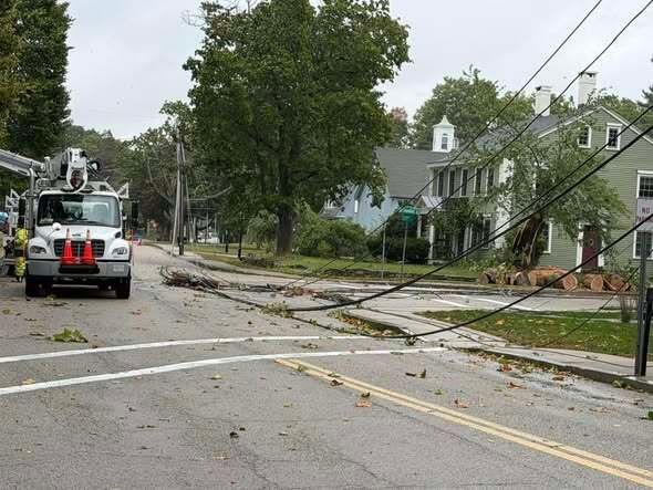 Over 36,000 without power across New England: 12 p.m. update