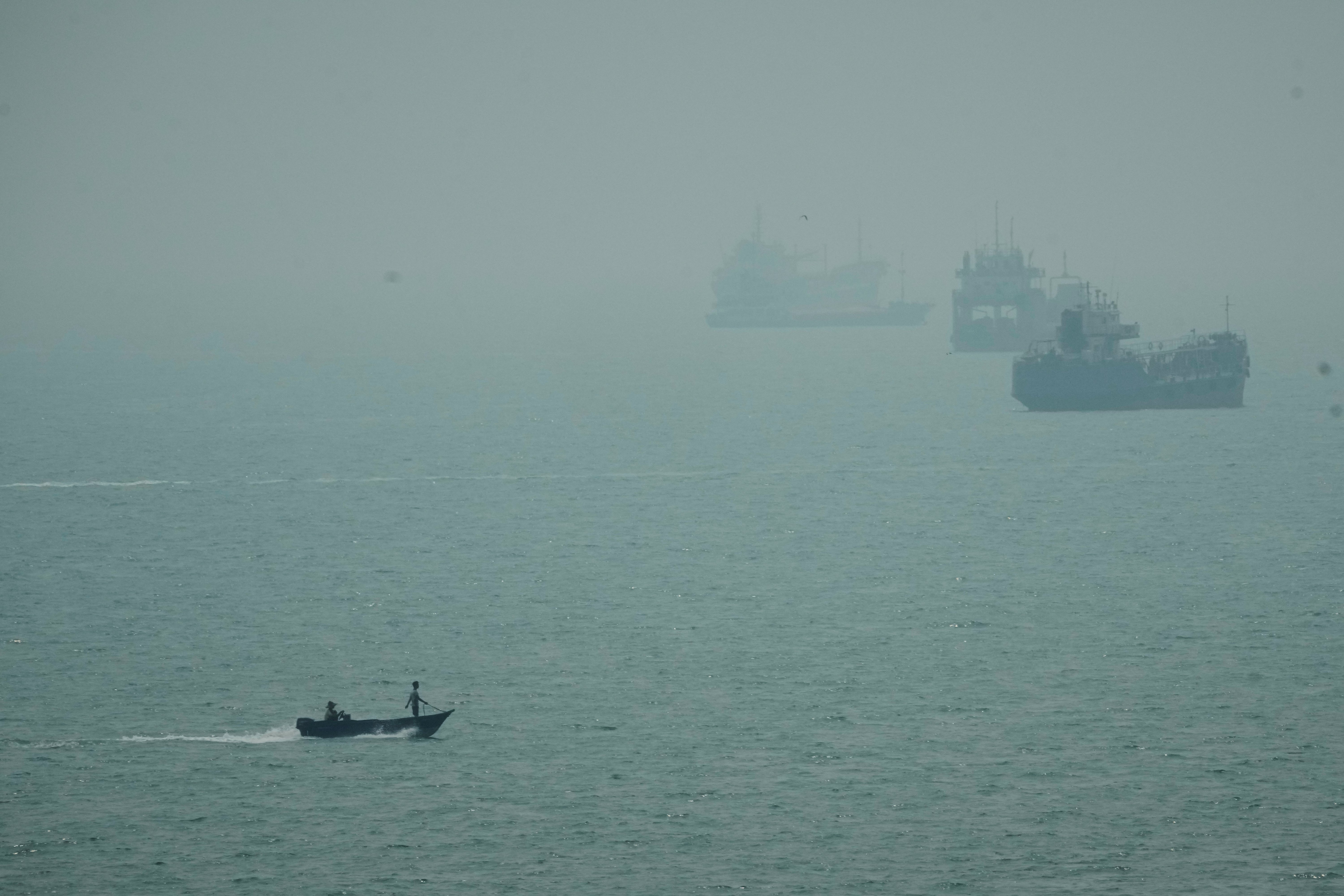 Iranian Ship Hit Near Strait of Hormuz, One Dead, Reports Say