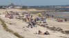 Traffic and gas prices don't stop families from enjoying summer's last hurrah