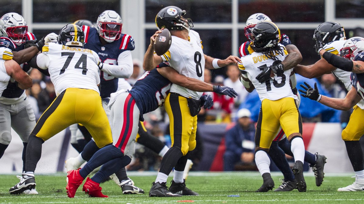 Leftover Patriots thoughts: Pass rush has been the surprise of young season