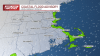 Nor'easter dissipates with occasional rain and brief windy gusts