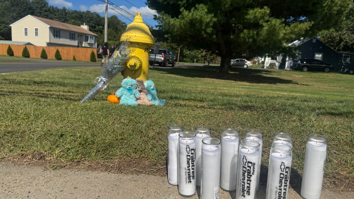 East Haven, Conn. community remembers 5-year-old killed in car crash