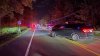 Person killed in fiery Easton crash