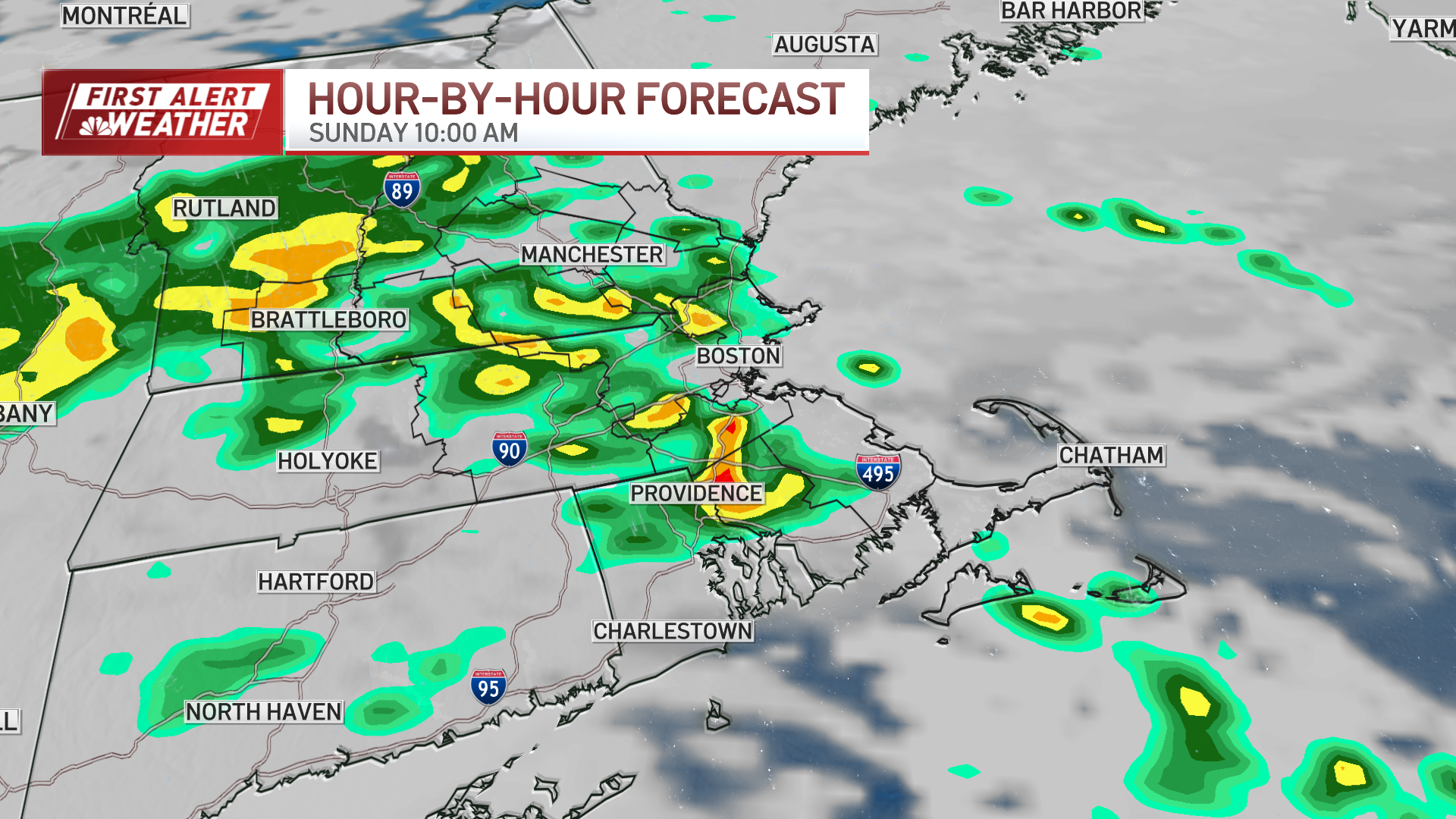 Nor’easter keeps Mass. under flood watch with heavy rain – NBC Boston