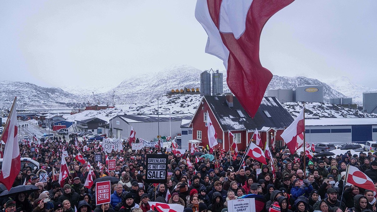 Photo: nbcboston.com Trump Announces Deal With Denmark for Permanent U.S. Security Control in Greenland