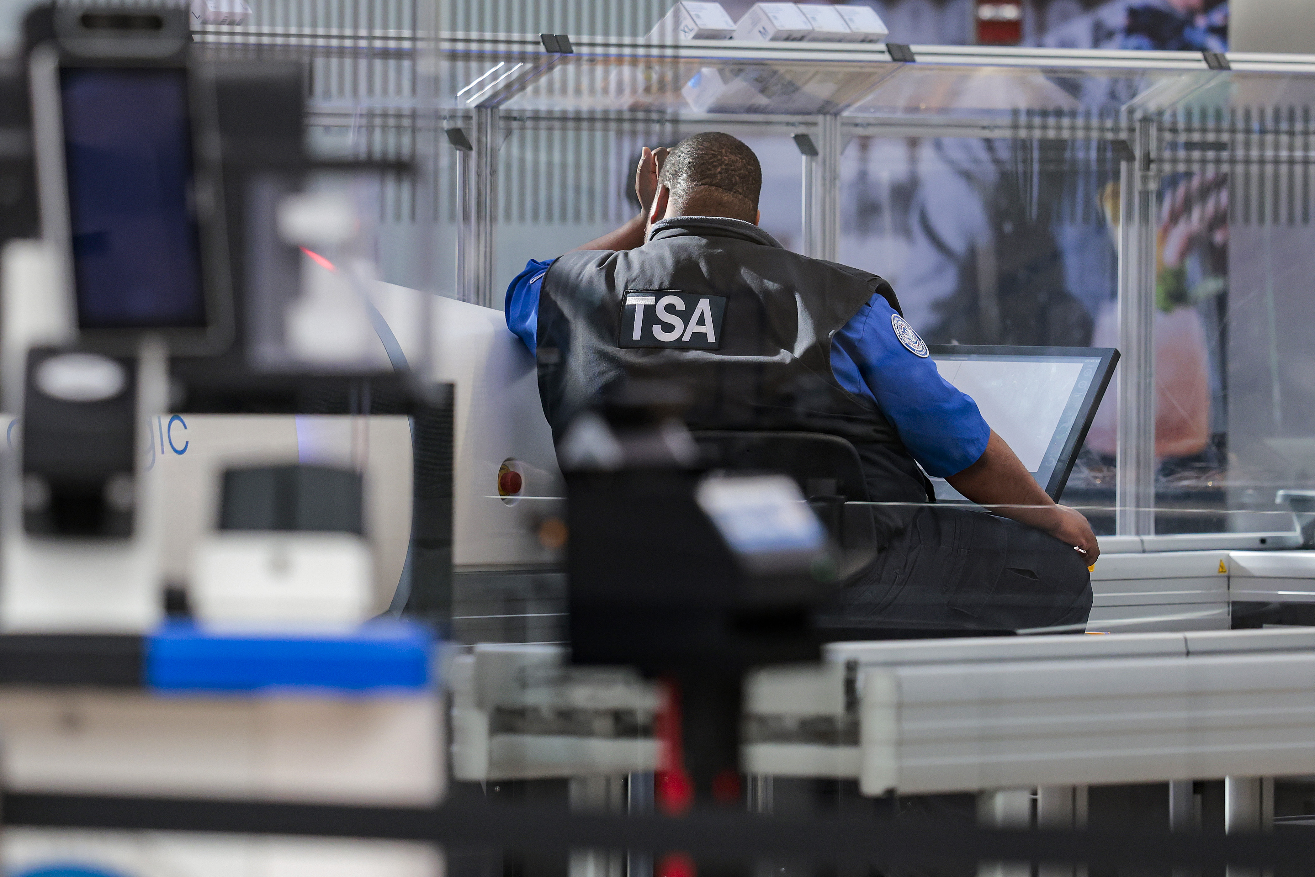 TSA worker