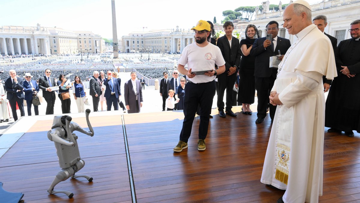 BC philosophy professor on the Vatican, AI, morals and more