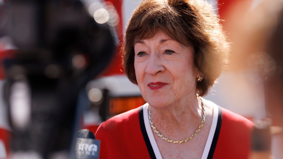 Maine Dems hammer Collins over report of pay-to-play probe. The GOP senator calls it 'totally false'