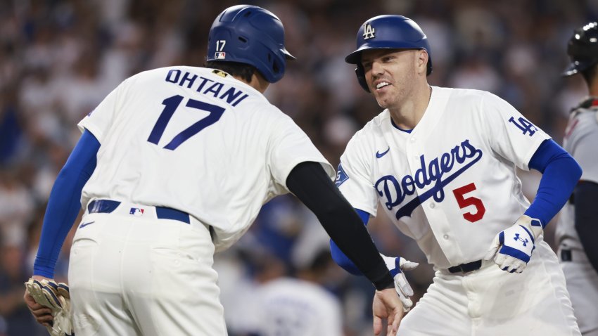 Shohei Ohtani and Freddie Freeman