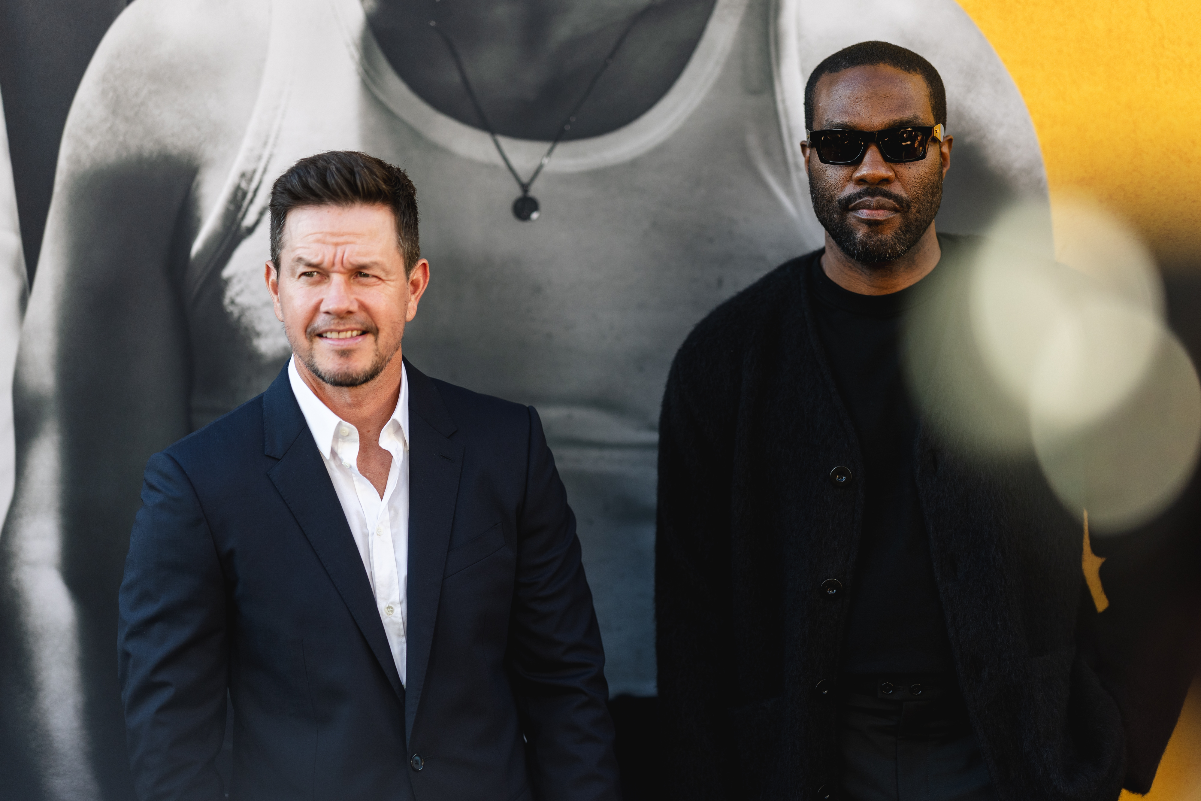 Mark Wahlberg and Yahya Abdul-Mateen II