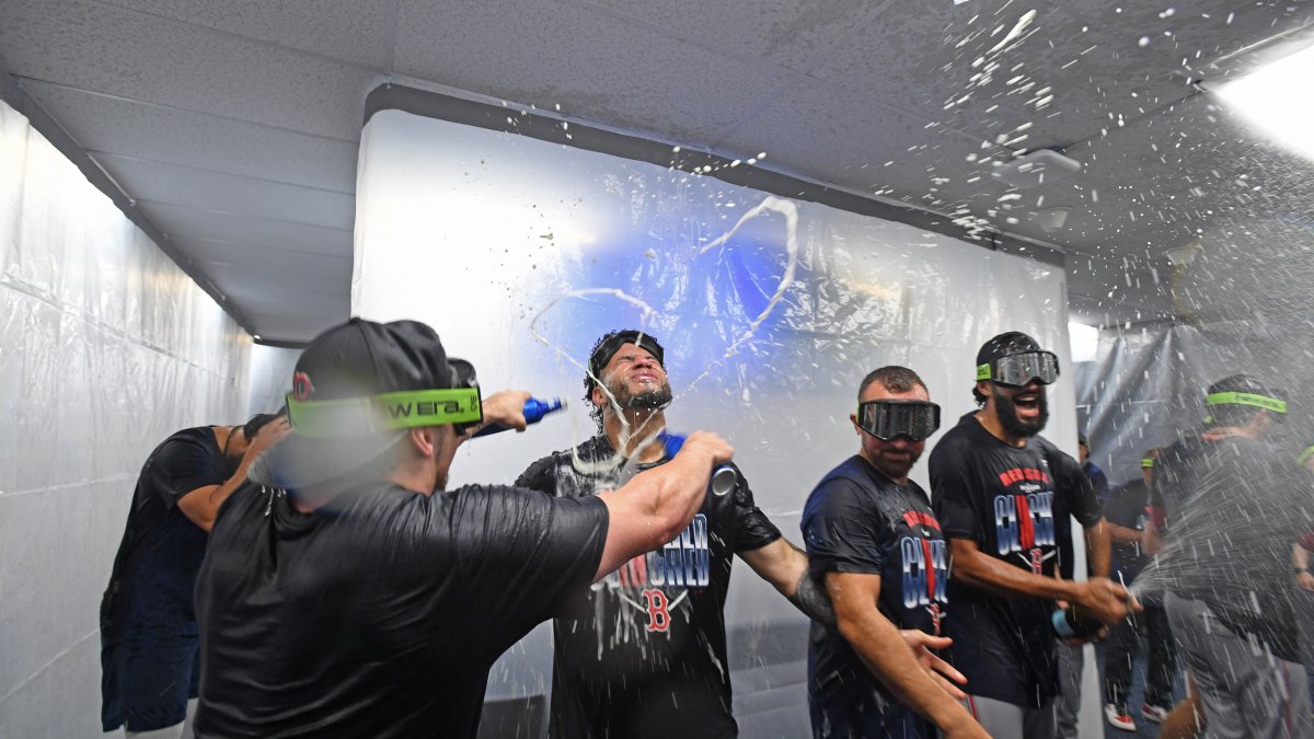 Red Sox clinch playoff berth with huge turnaround after poor start