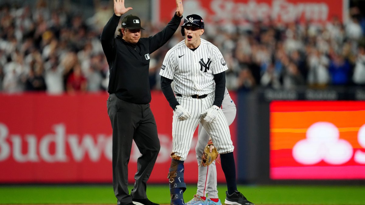 Native Rice Picture Yankees star Ben Rice has supporters in native MA – NBC Boston