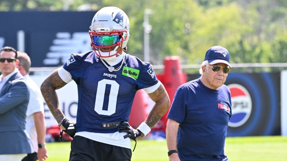 Christian Gonzalez’s trainer shares update on contract talks with Patriots – NBC Boston