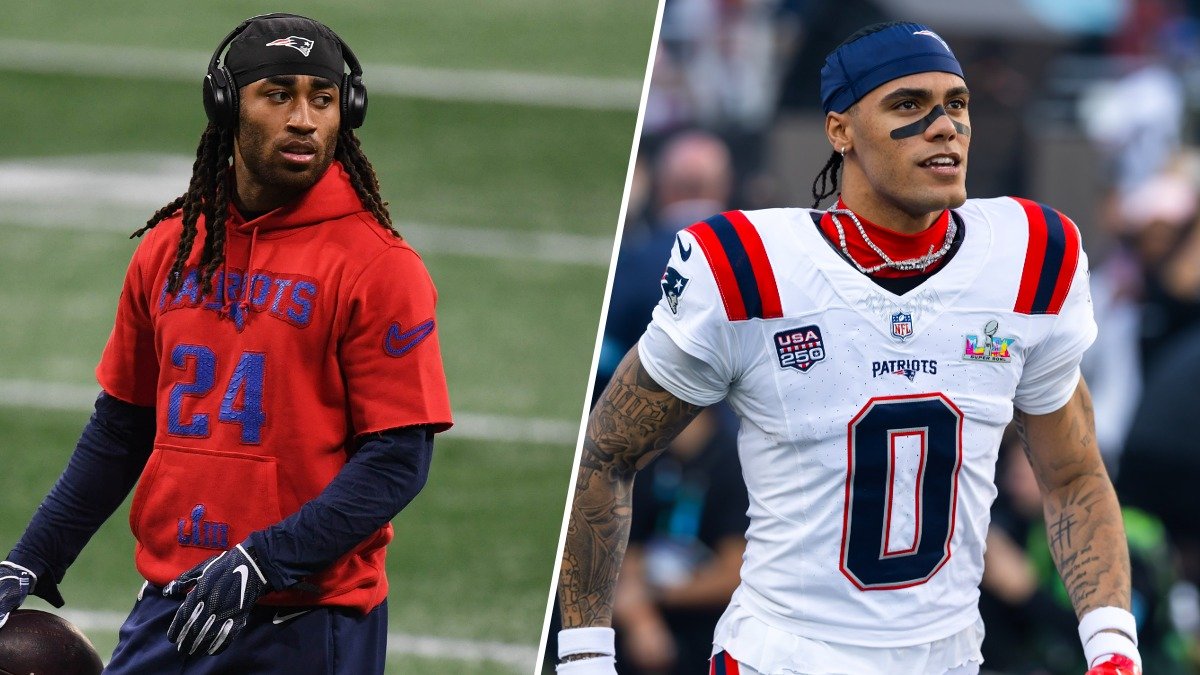 Ex-Patriots CB Stephon Gilmore weighs in on Christian Gonzalez situation – NBC Boston
