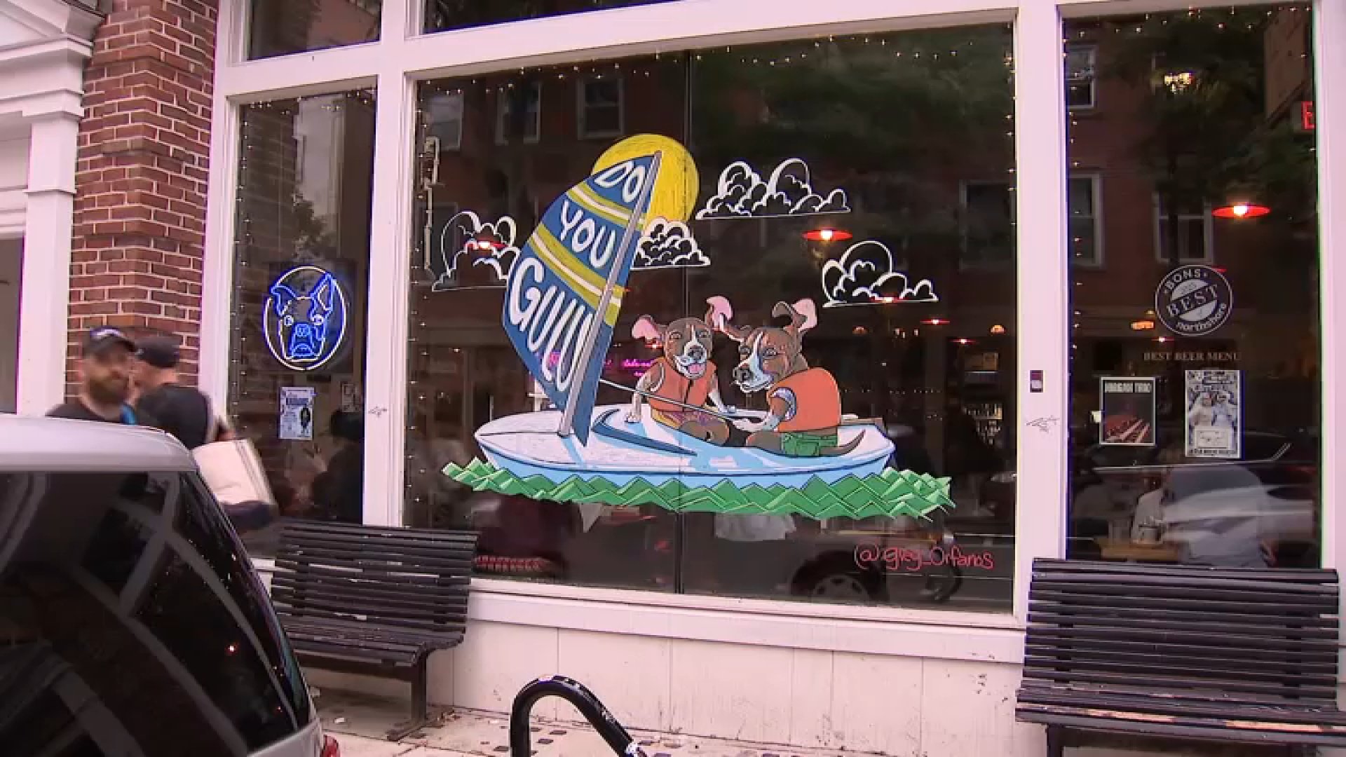 ‘This has to come down': How a fight over window art unfolded in Salem
