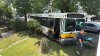 MBTA bus driver involved in Medford crash had medical emergency, officials say