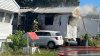 Malden fire destroys trailer home and kills two bunnies