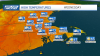 70 degrees today, 80 tomorrow? Brighter, warmer days briefly on tap