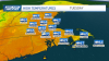 Sun slowly returns today as nor'easter finally pulls away
