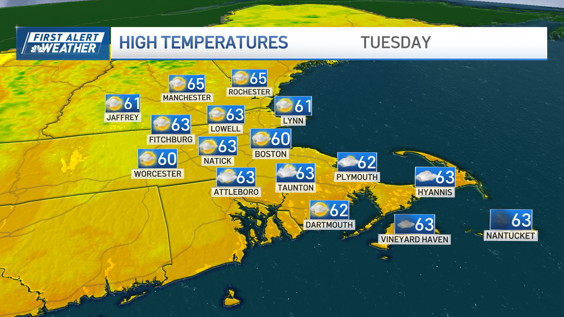Nor’easter in New England this week? Here’s what you need to know – NBC ...