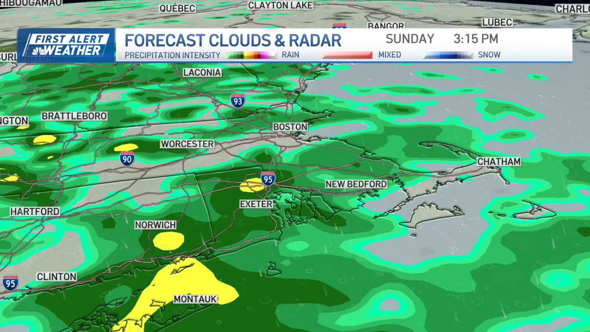 Cooler temps kick off the weekend, widespread rain arrives tomorrow