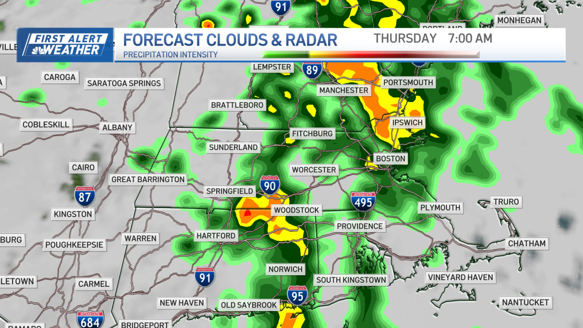 Rain pauses before returning late tonight, tracking downpours tomorrow