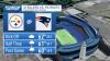 Rainy Sunday for Pats-Steelers, but a bigger storm could be headed our way