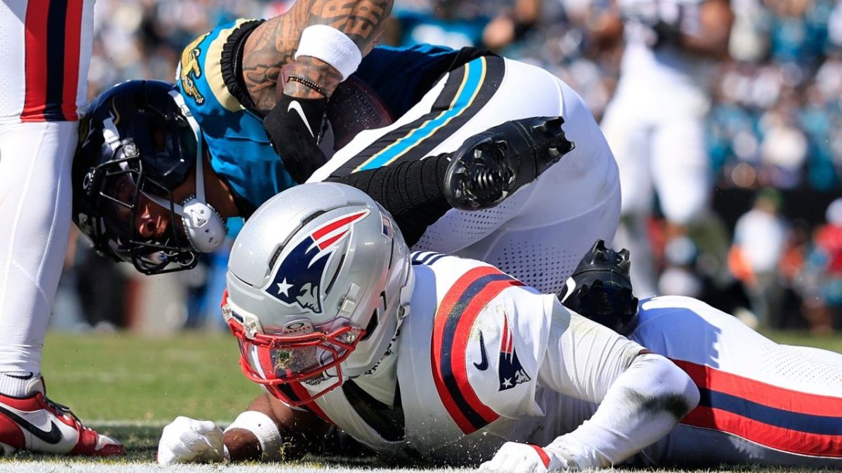Drake Maye wasn’t the only letdown in loss to Jaguars – NBC Boston