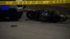 Man shot in leg in Roxbury, suspect on moped hits cruiser, Boston police say