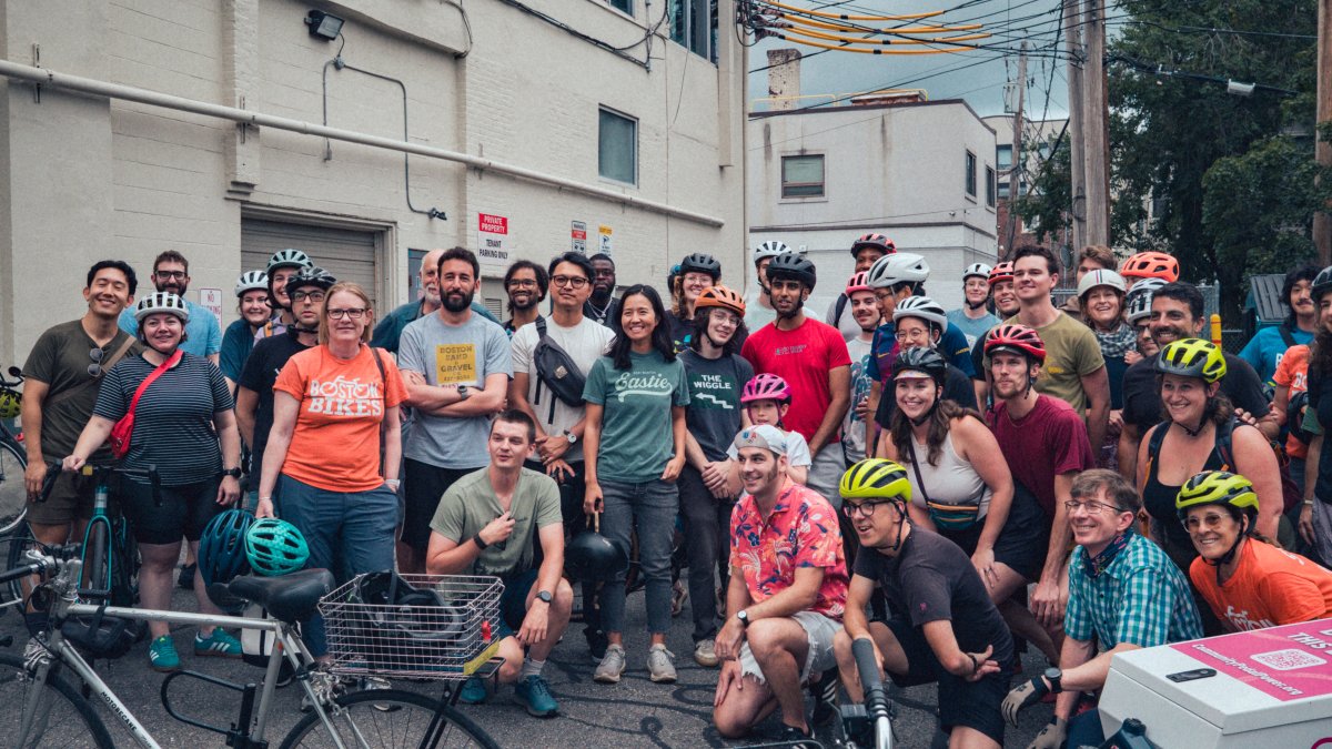 Group rides bring Boston's biking community together