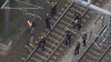 Pedestrian killed by train in Sharon