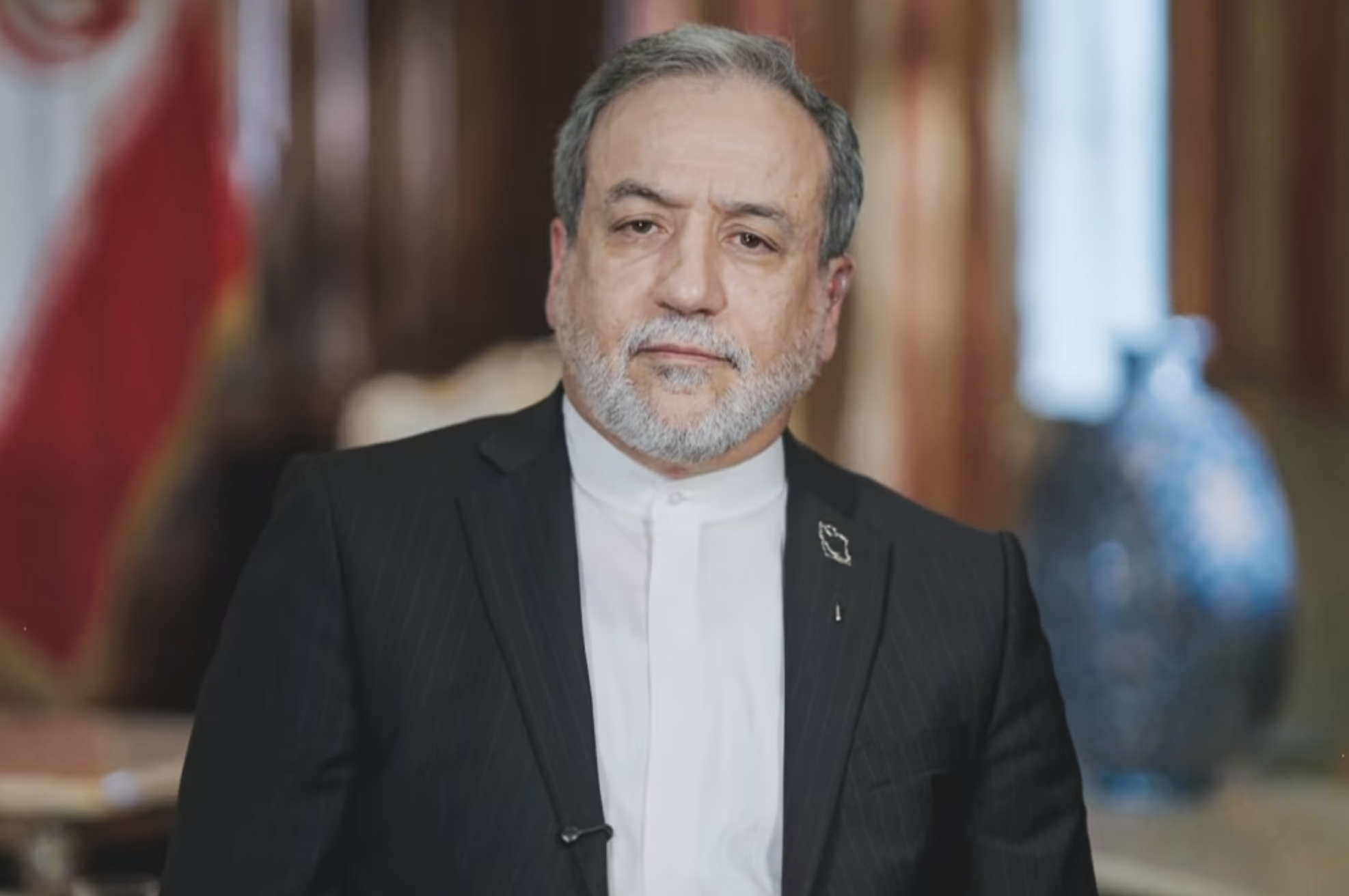 Iranian Foreign Minister Abbas Araghchi