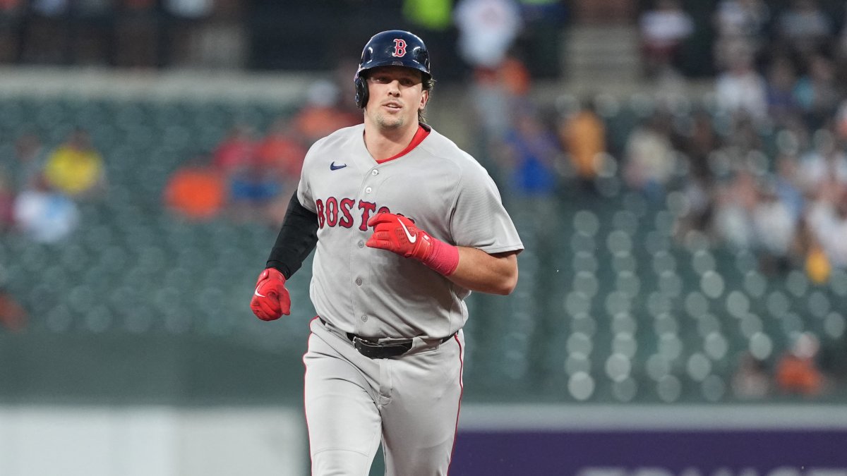 Adley Rutschman homers twice in return to Baltimore as Red Sox outslug Orioles